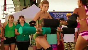 Annalynne Mccord Is Banging In Catfight