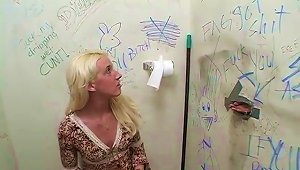 Fiona Cheeks On The Toilet Licking And Sucking Cock