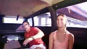 Sexy Nympho Susan Gets In The Bangbus And Fucks Hard