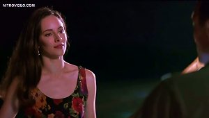 Sex In The Water With Madeleine Stowe Under The Moonlight
