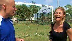 Slutty Christina Skye Gets Pounded By Horny Soccer Player