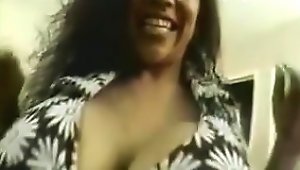 Insane Brunette MILF Girl With Enormous Boobs Loves Anal Sex
