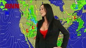 Anchorman Fucks The Big Breasted Weather  Melissa Lauren