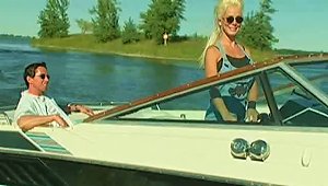 Peter North Takes A Babe On A Speed Boat Ride And Bangs Her