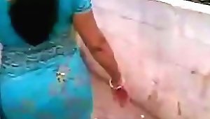 Mature Indian Ass In Blue Saree.flv - Youtube