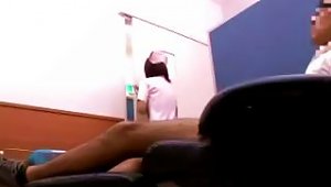 Nurse Meets With A Doctor Who Wants Her To Suck His Dick