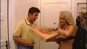 Mature Fucking With Pizza Boy
