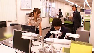 Busty Office Worker From Japan Gets Fucked Hard By Her Boss