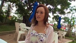 Naughty Outdoor Sex With A Cock Loving Japanese Slut