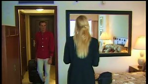 Lovely Blonde Hottie Katja Kean Gets Fucked In Hotel Room