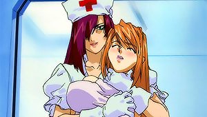 Anime Nurses Keep Girls In Sexual Hostage