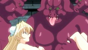 Hentai With Bigtits Monsters Gangbanged And Hot Facial Cum