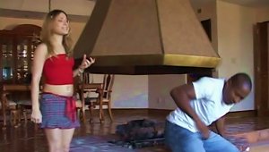 Adorable Aurora Snow Fucks A Black Guy And Loves Every Inch