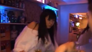 Fucking A Hot Tokyo Girl After Toying Her  And A