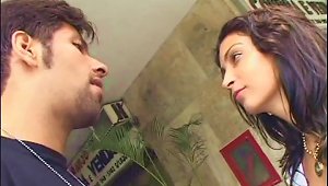 Latin Hottie Blows The Video Guy And Gets Fucked Hard