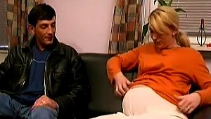 Pregnant Euro Wife Having Sex