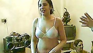 Playful Arab Teens   In Their Panties For A Homemade Video